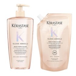 Duo bain Gloss Absolu & recharge Kérastase