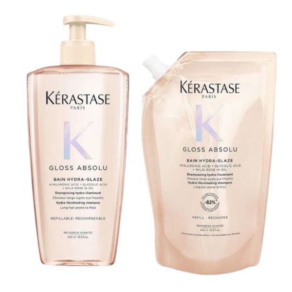 Duo bain Gloss Absolu & recharge Kérastase