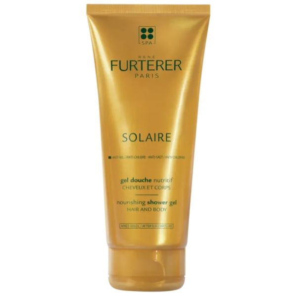 René Furterer Solar Nourishing Shower Gel 200ML