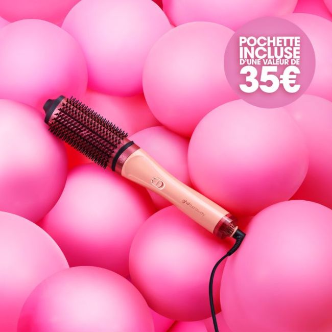 Cepillo alisador 2-en-1 ghd Duet Blowdry Collection Jelly
