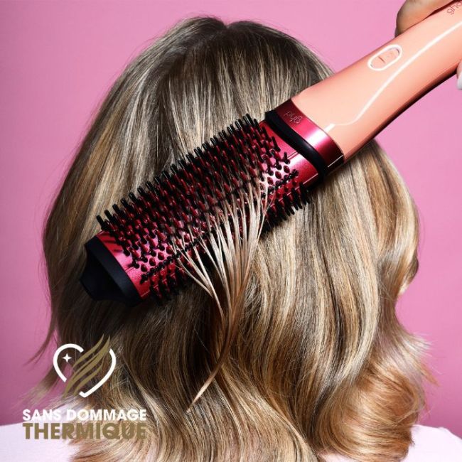 Cepillo alisador 2-en-1 ghd Duet Blowdry Collection Jelly