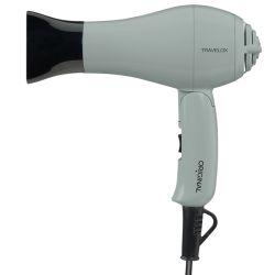 Mini sèche cheveux Travelox gris Frozen Ice Original Best Buy