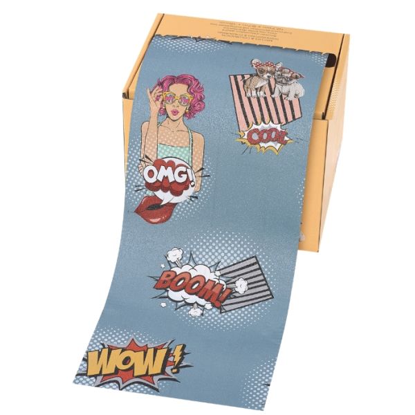 Rouleau Alu Pop Art Sibel