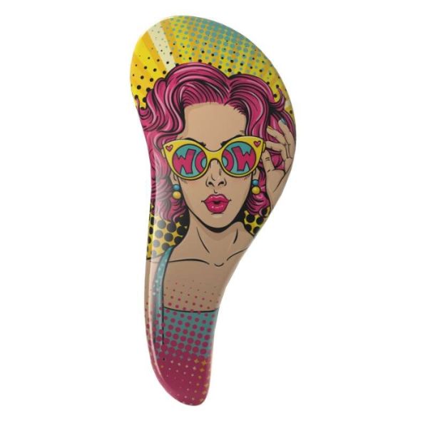 Brosse D-Meli-Melo Pop Art brosse 3 Sibel