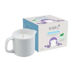 Bougie huile massage Lavande Sibel