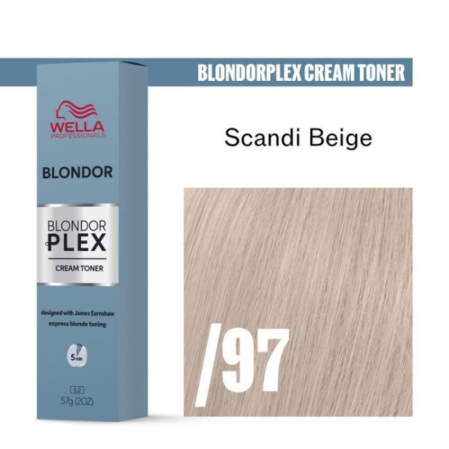 Toner BlondorPlex Cream /97 Wella 60ml
