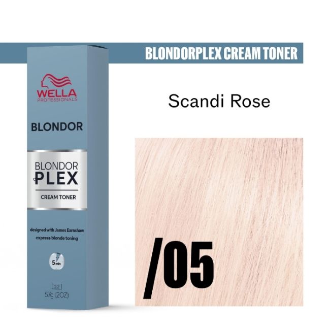 Toner BlondorPlex Cream /05 Wella 60ml