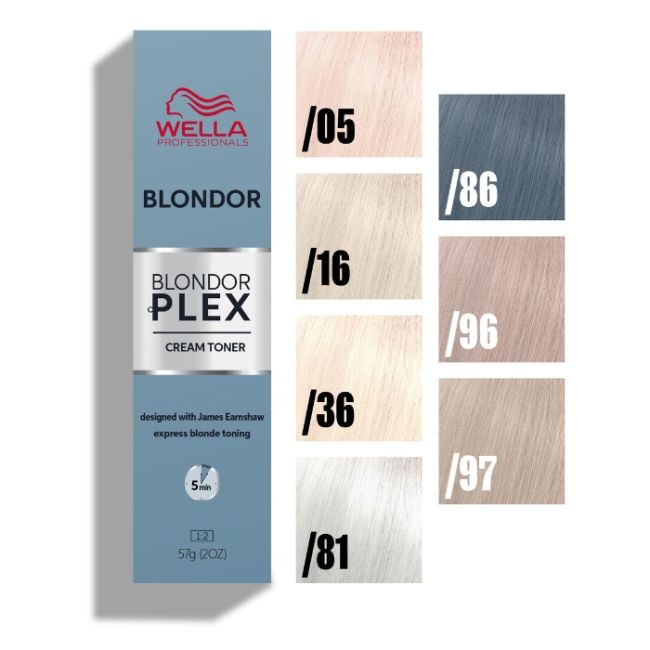 Toner BlondorPlex Cream /05 Wella 60ml