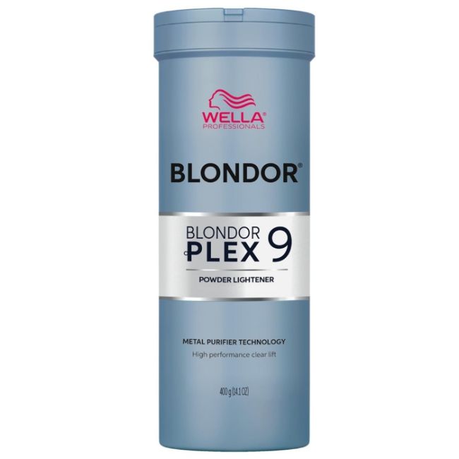 Poudre de décoloration BlondorPlex 9 Wella 400g
