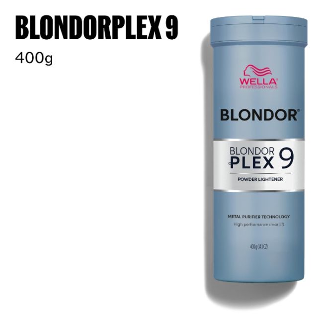 Poudre de décoloration BlondorPlex 9 Wella 400g
