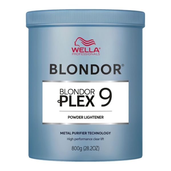 Poudre de décoloration BlondorPlex 9 Wella 800g
