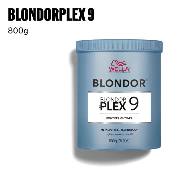 Poudre de décoloration BlondorPlex 9 Wella 800g