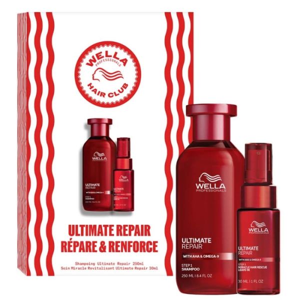 Coffret réparation ultime pour cheveux abîmés Ultimate Repair Wella