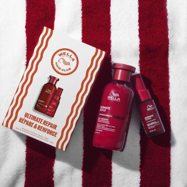 Coffret réparation ultime pour cheveux abîmés Ultimate Repair Wella