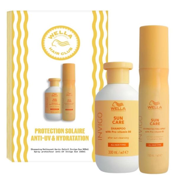 Coffret protection solaire Invigo Sun Care Wella