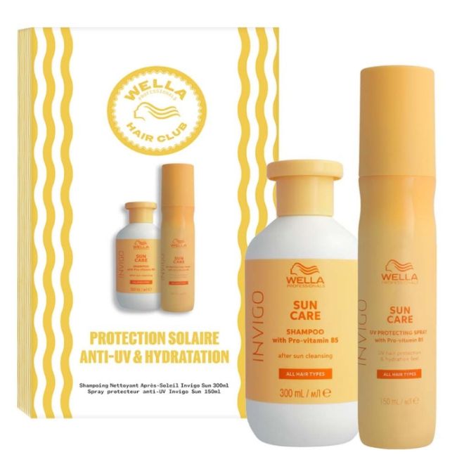 Coffret protection solaire Invigo Sun Care Wella