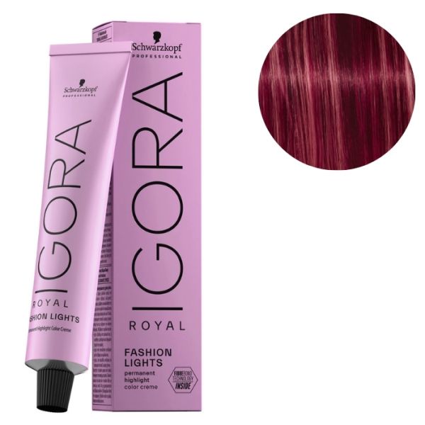 copy ofIgora Royal Fashion Light N°L-89 Rouge Violet 60 ML