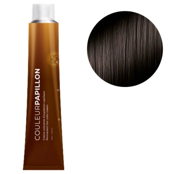 Butterfly Color Color 4.00 Ultra Natural Chestnut Hairdressing 100ml