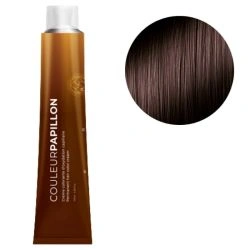 Coloration Couleur Papillon 4.15 Châtain Cendré Acajou Coiffance 100ml