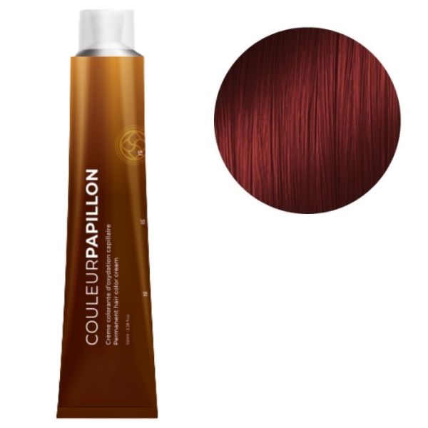 Butterfly Color 5.64 Light Brown Coppery Red Hairstyle 100ml