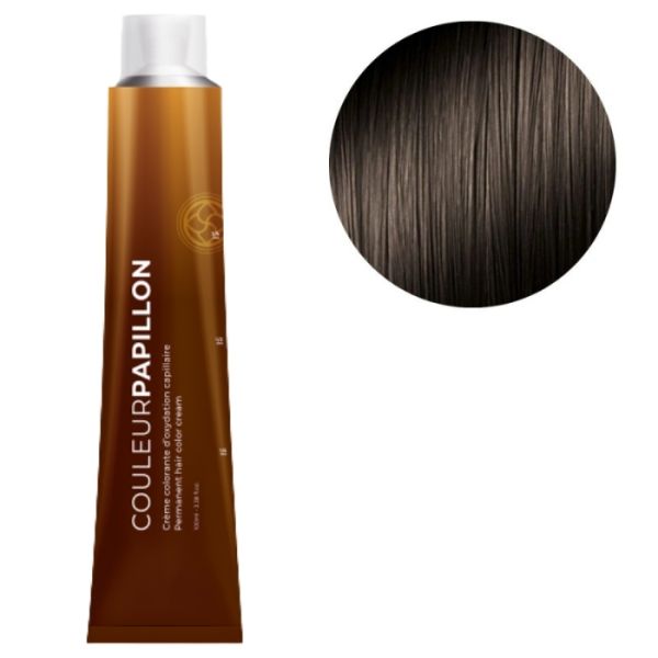 Coloration Couleur Papillon 6.110 Blond Foncé Cendré Intense Coiffance 100ml