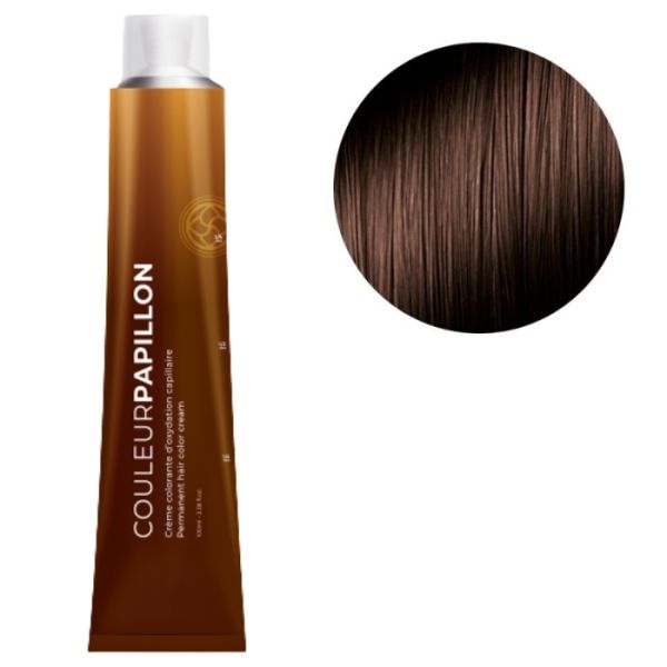 Färbung Butterfly Color 6.23 Dunkelblond Irisierende goldene Frisur 100 ml