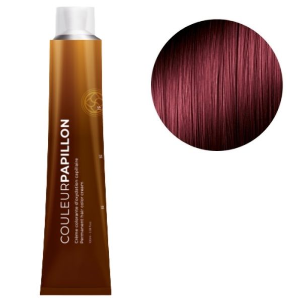 Schmetterlingsfarbe, Farbe 6,62, dunkelblond, rot, schillernde Frisur, 100 ml
