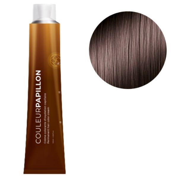 Coloration Couleur Papillon 6.71 Blond Foncé Brun Cendré Coiffance 100ml