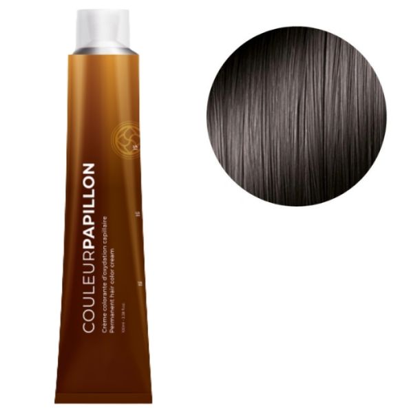 Coloration Couleur Papillon 7.1 Blond Cendré Coiffance 100ml