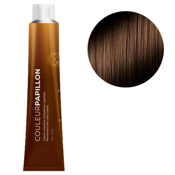 Coloration Couleur Papillon 7.23 Blond Irisé Doré Coiffance 100ml