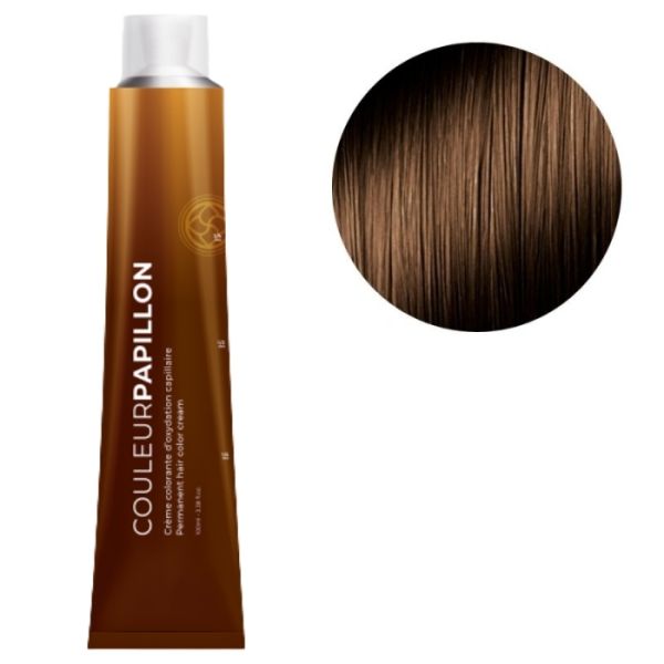 Coloration Couleur Papillon 7.31 Blond Doré Cendré Coiffance 100ml
