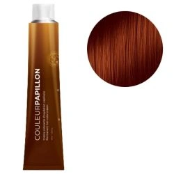 Farfalla Colorazione 7.43 Acconciatura Biondo Rame Dorato 100ml