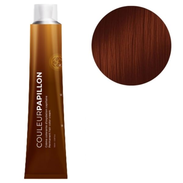 Coloration Couleur Papillon 7.54 Blond Acajou Cuivré Coiffance 100ml