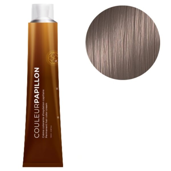 Coloration Couleur Papillon 8.1 Blond Clair Cendré Coiffance 100ml