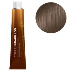 Coloration Schmetterlingsfarbe 8,72 Hellblond, schillerndes Braun, Frisur, 100 ml