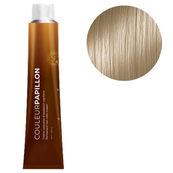 Coloração Cor Borboleta 9.13 Loiro Muito Claro Acinzentado Dourado Coiffance 100ml