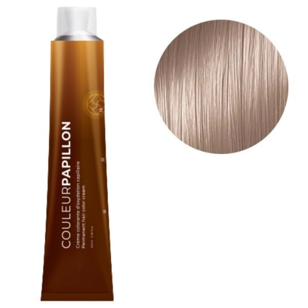 Coloração Borboleta Cor 10.12 Loiro Claro Cinza Claro Irisado Coiffance 100ml