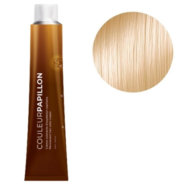 Coloração Borboleta de Cor 11.0 Loiro Claro Muito Claro Coiffance 100ml