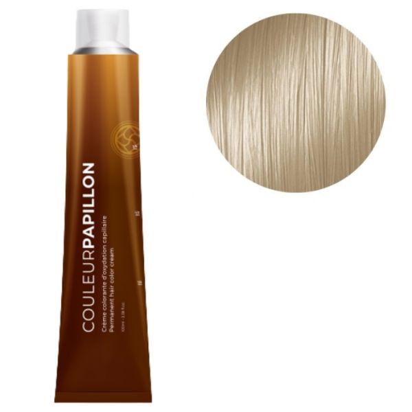 Coloration Couleur Papillon 901S Très Blond Cendré Clair Coiffance 100ml