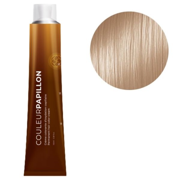 Coloration Couleur Papillon 1017 Extra Blond Cendré Brun Coiffance 100ml