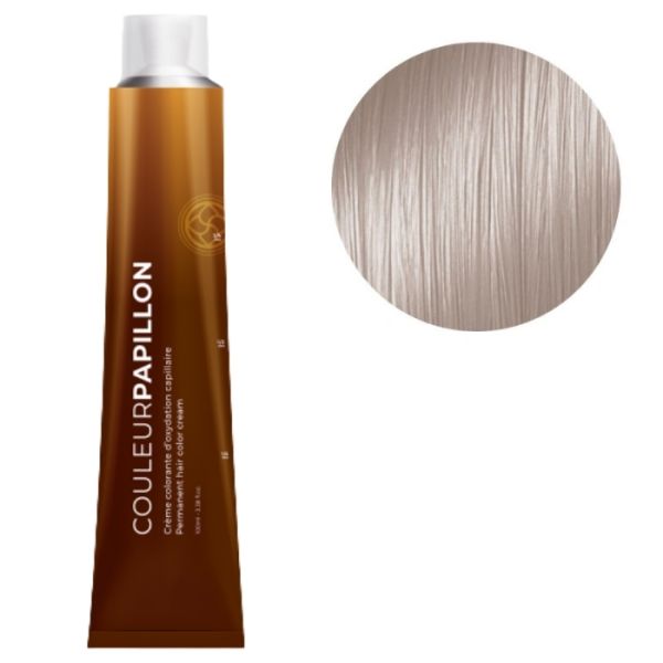 Coloration Couleur Papillon 1021 Extra Blond Irisé Cendré Coiffance 100ml