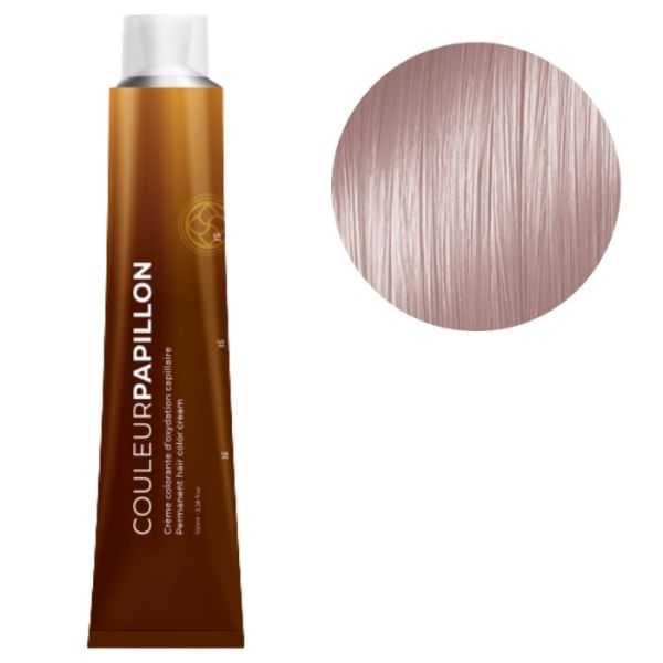 Coloration Couleur Papillon 1026 Extra Blond Irisé Rouge Coiffance 100ml