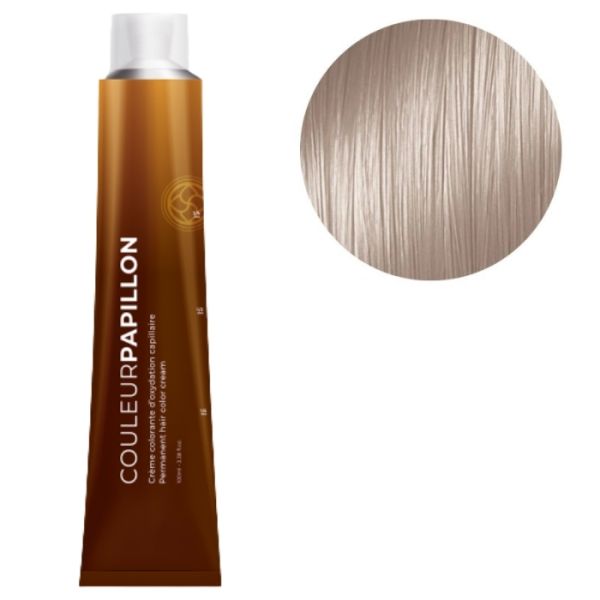 Schmetterlingsfarbe, Farbe P12, schillernde Asche, Patina, Friseur, 100 ml