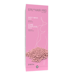 Cera depilatoria perlas rosa Sibel 250g - Depilación suave y eficaz