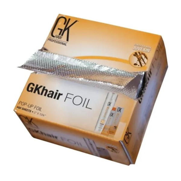 Aluminium kleur GKHair - Professioneel, 500 vellen