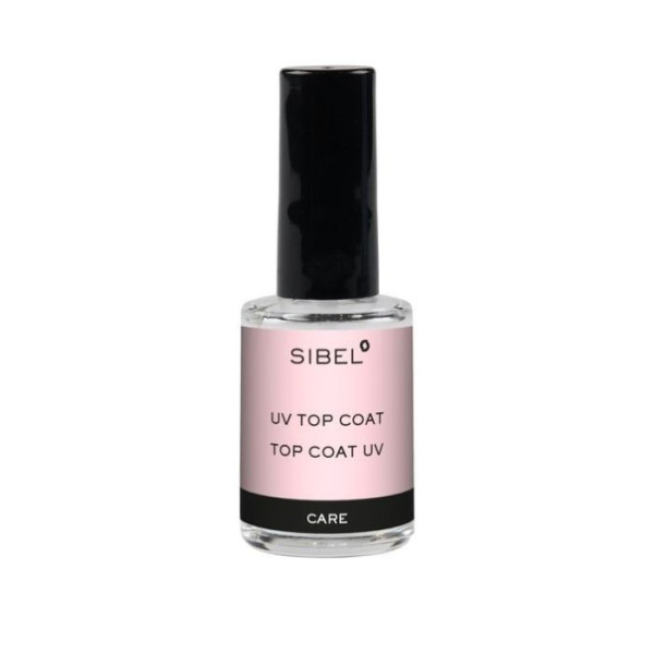 Gloss finishing gel Sibel 15ML - Mirror shine, quick drying