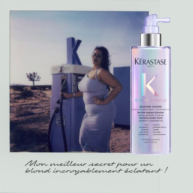 Spray theroprotecteur Blonde Guard Blond Absolu Kérastase 190ml