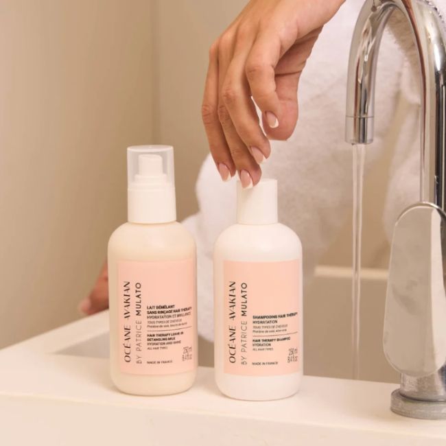 Shampooing Hair Therapy Hydratation Océane Avakian by Patrice Mulato 500ml