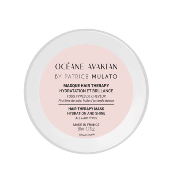 Masque Hair Therapy Hydratation et Brillance Océane Avakian by Patrice Mulato 50ml