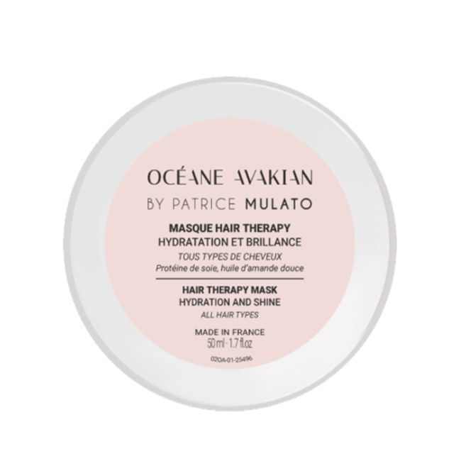 Masque Hair Therapy Hydratation et Brillance Océane Avakian by Patrice Mulato 50ml